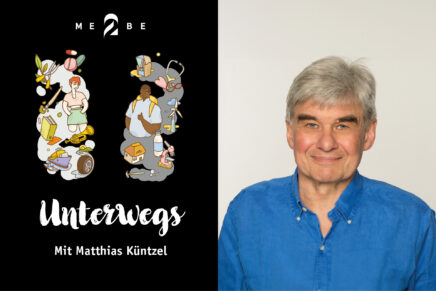 Matthias Küntzel im Podcast: Islamischer Antisemitismus, die Hamas und die Verbindung zum Nationalsozialismus