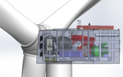 Studierende der Hochschule Flensburg entwickeln weltgrößte Offshore-Windenergieanlage