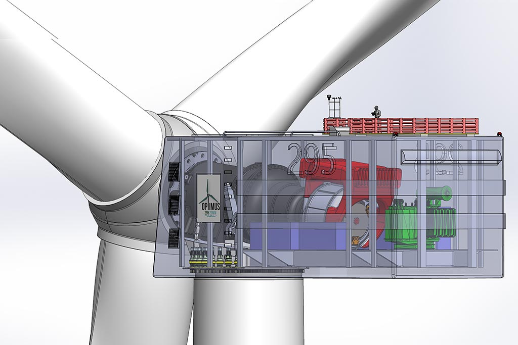 Studierende der Hochschule Flensburg entwickeln weltgrößte Offshore-Windenergieanlage