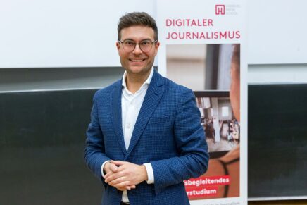 Journalismus digital transformieren – Christopher Buschow ist neuer Professor an der TU Hamburg