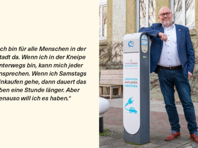 „Wer jahrzehntelang HSV-Fan ist, der kann auch Bürgermeister sein.“ – Ein Interview mit Martin Schmedtje