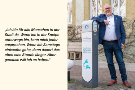 „Wer jahrzehntelang HSV-Fan ist, der kann auch Bürgermeister sein.“ – Ein Interview mit Martin Schmedtje