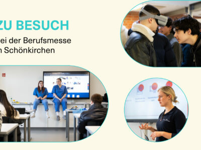 Berufsmesse an der Schule im Augustental: Selbstbestimmte Berufsorientierung