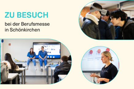 Berufsmesse an der Schule im Augustental: Selbstbestimmte Berufsorientierung