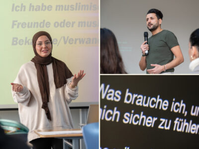 „Es geht darum, eine persönliche Tür zu öffnen, zum Herzen und zum Kopf”: Der Werkstatttag gegen Rassismus an der HBS Bordesholm
