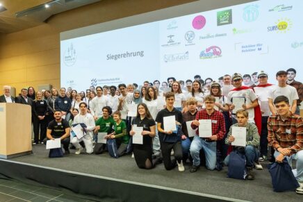 Regionalentscheide der StartUp Challenge SH beginnen – 16 Berufliche Schulen nehmen am Wettbewerb teil