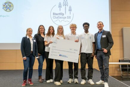 „And the winner is…“ StartUp-Challenge 2024 an der FH Kiel