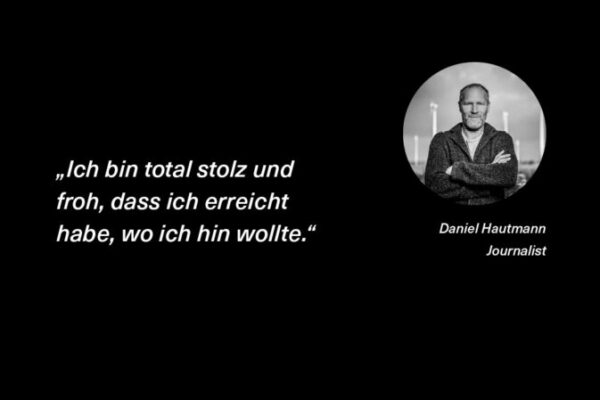 Im Wind des Lebens: Der Weg eines Journalisten vom Techniker zum Erzähler.