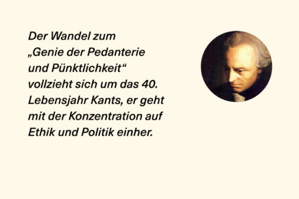 Mensch Kant!