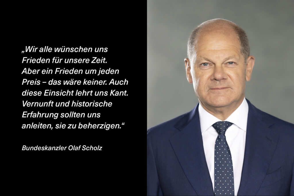 Rede Von Bundeskanzler Scholz Beim Festakt Zum 300. Geburtstag Von ...