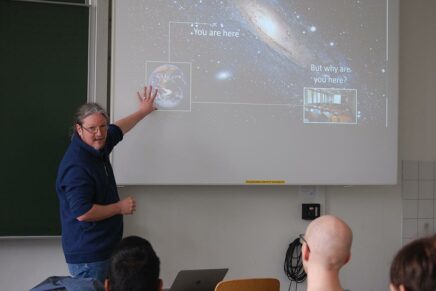 Studierende der TU Hamburg starten Raumfahrtprojekt