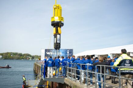 FH Kiel entwickelt Transport- und Installationskonzept für schwimmendes Wellenkraftwerk