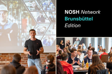 Schüler von heute, Zukunftsgestalter von morgen: Das NOSH Network Event in Brunsbüttel