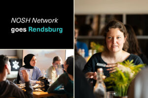 Dialog der Generationen: Karrierechancen und TikTok beim NOSH Network in Rendsburg