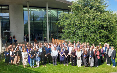 Volles Haus an der Hochschule Flensburg