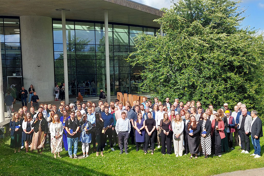 Volles Haus an der Hochschule Flensburg