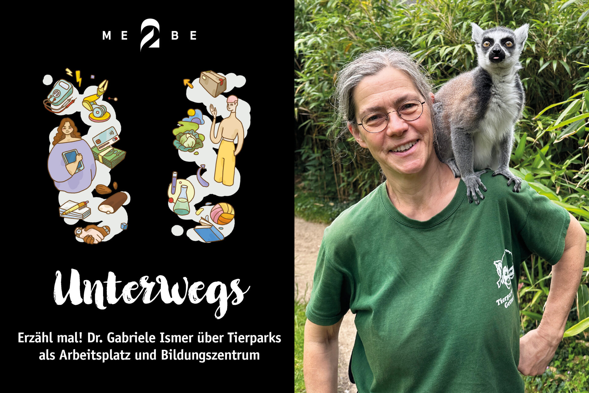 Erzähl mal! Dr. Gabriele Ismer über Tierparks als Arbeitsplatz und Bildungszentrum