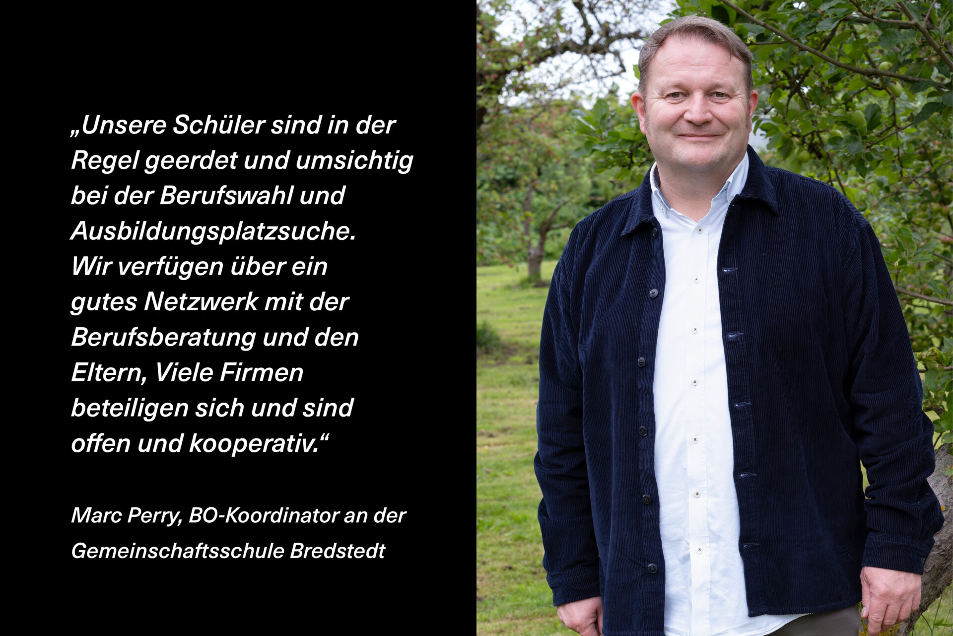 Berufschancen vor Ort