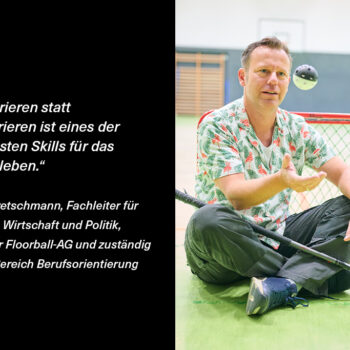 Sport-AGs – ein wichtiger Baustein für die Berufsorientierung