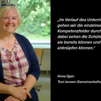 Lernen mit Kompetenzraster