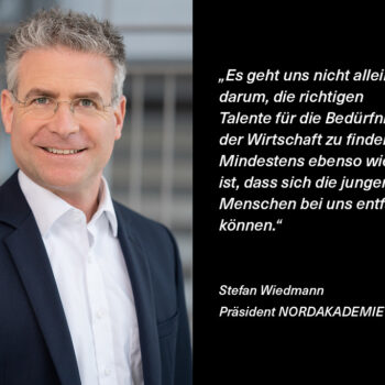 Warum an der NORDAKADEMIE Studium und Geldverdienen zusammengehören