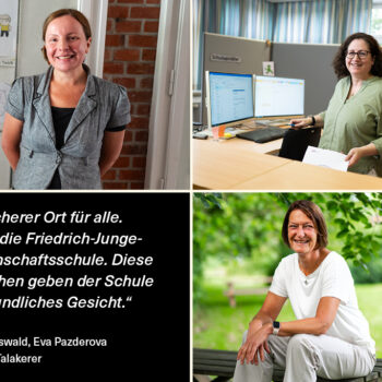 Gesichter der Friedrich-Junge-Schule