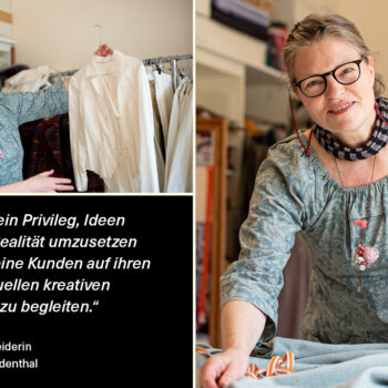 Sew What? – Im Atelier von Maßschneiderin Sünne Lindenthal