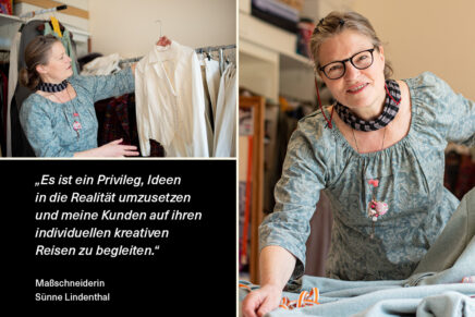 Sew What? – Im Atelier von Maßschneiderin Sünne Lindenthal