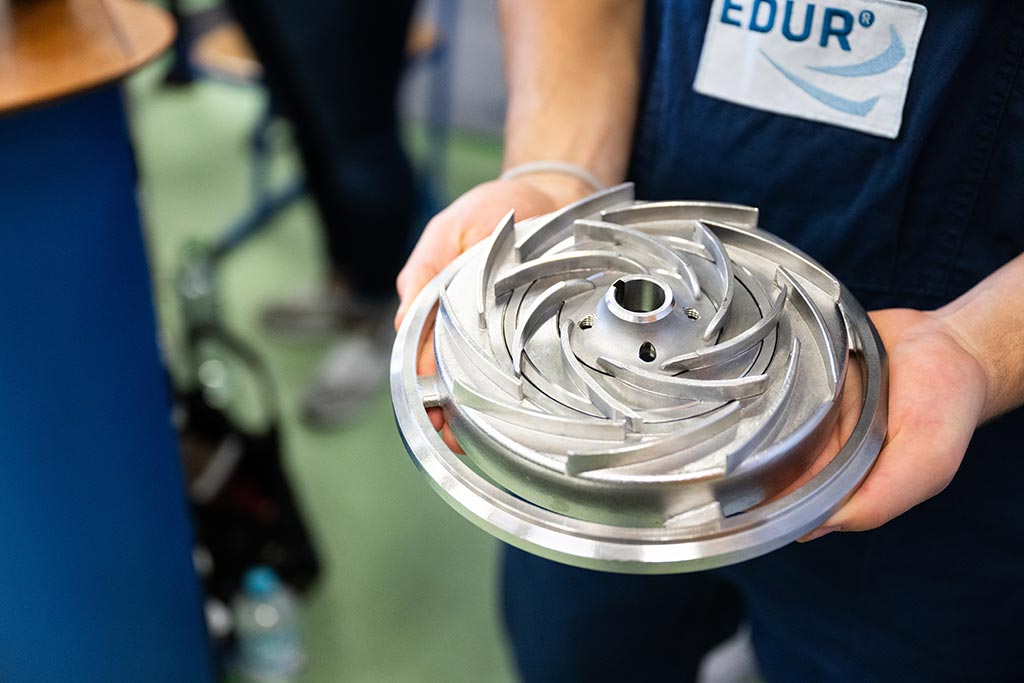 Metallstück