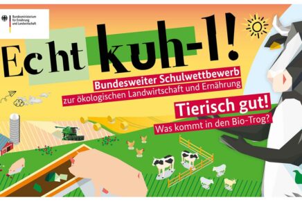 „Tierisch gut! Was kommt in den Bio-Trog?“