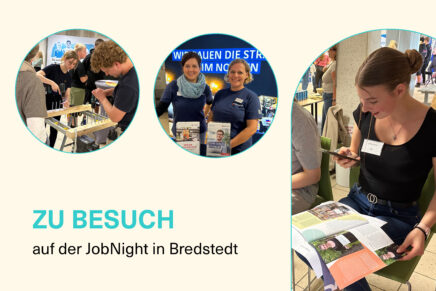 JobNight 2024: Erkundungsgang mit Zukunftschancen an der Gemeinschaftsschule Bredstedt