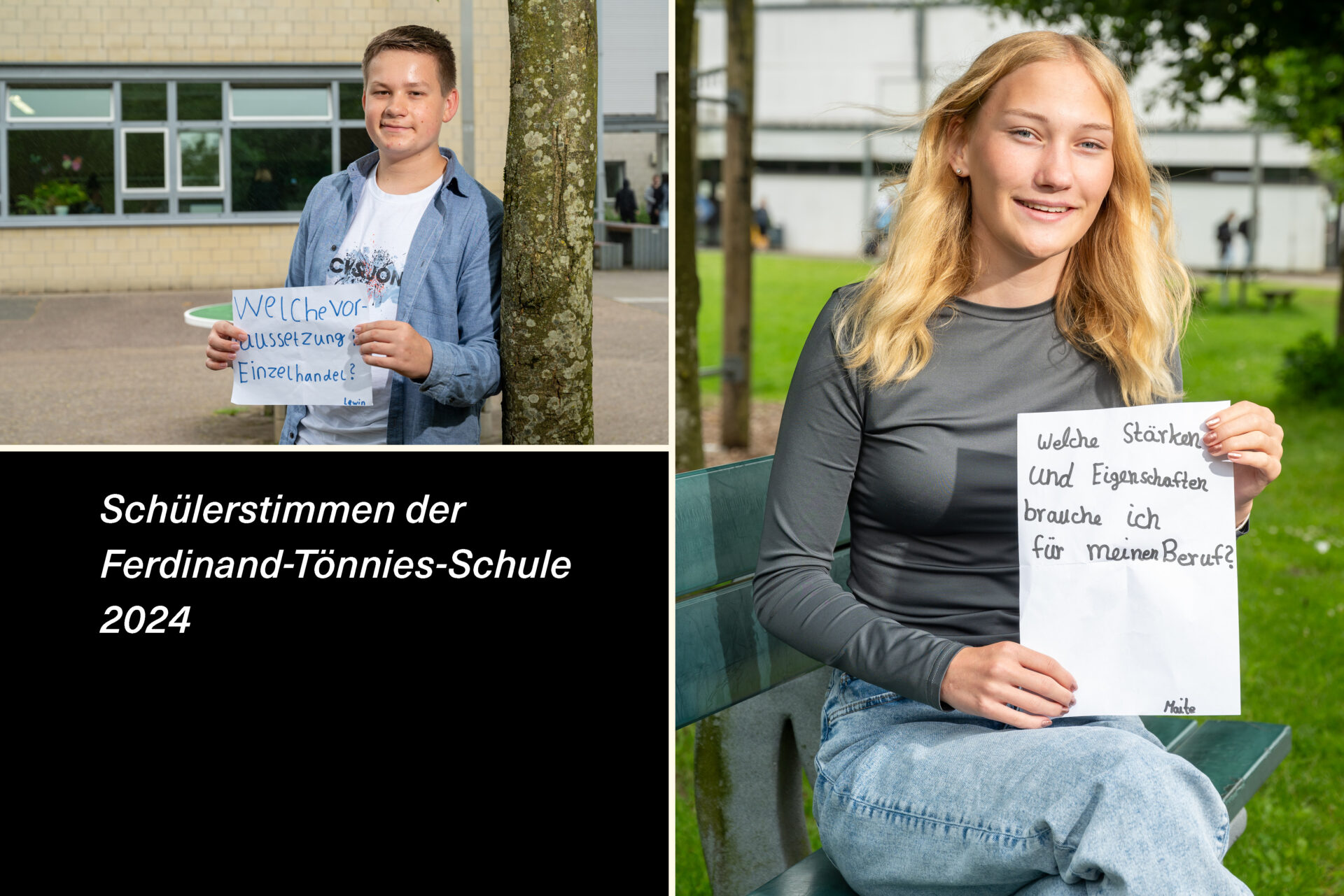 Schülerstimmen der Ferdinand-Tönnies-Schule 2024