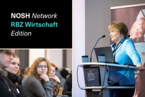 Über NOSH NETWORK und KI-Agenten am RBZ Wirtschaft . Kiel