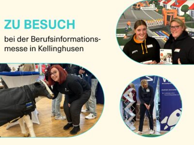 Berufsmesse als Ideenschmiede an der Gemeinschaftsschule mit Oberstufe Kellinghusen