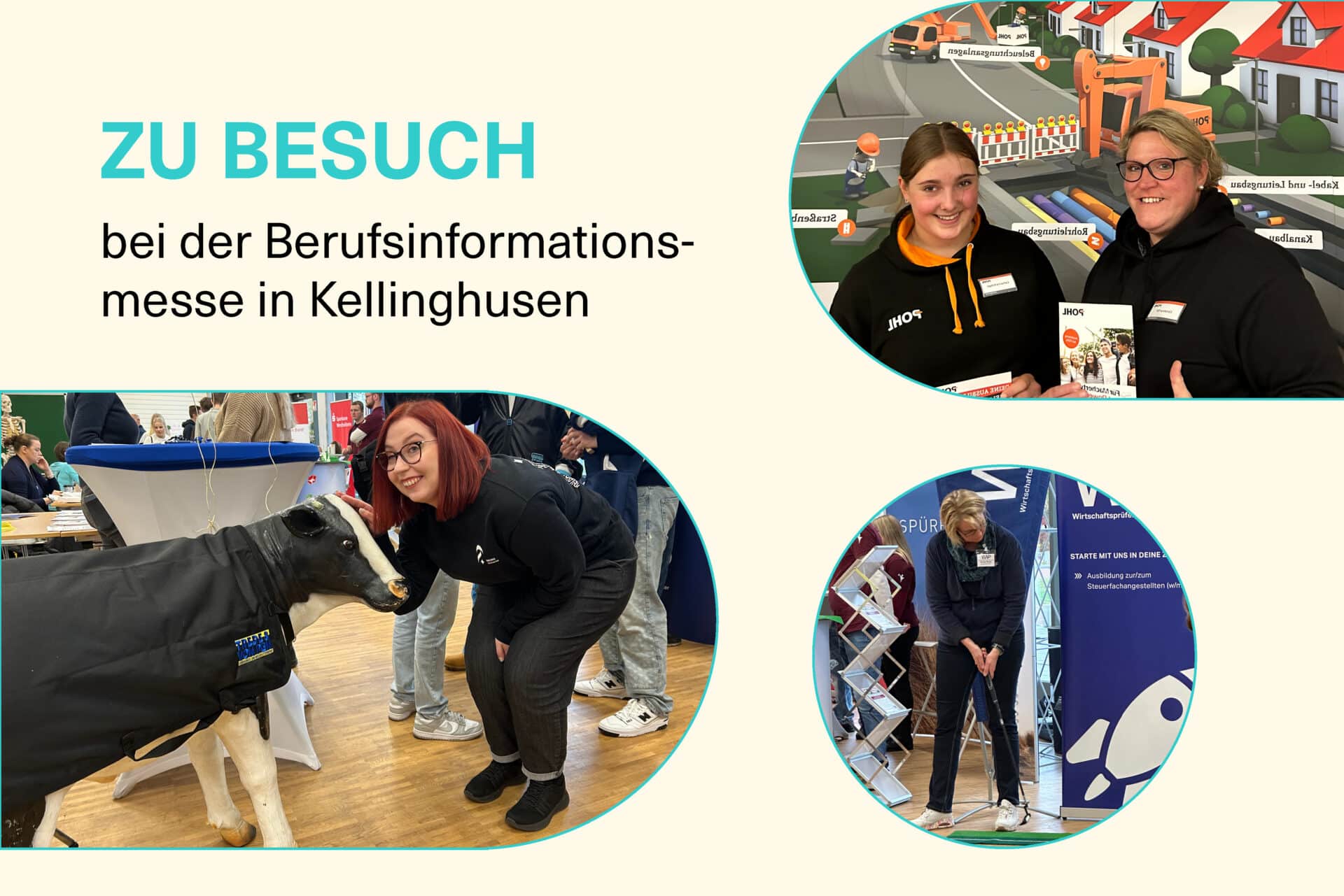 Berufsmesse als Ideenschmiede an der Gemeinschaftsschule mit Oberstufe Kellinghusen