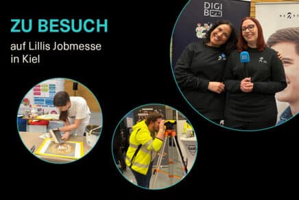 Chancen erkannt, Wege gefunden – Jobmesse an der Lilli-Martius-Schule