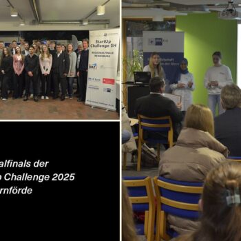 Regionalfinale der StartUp Challenge 2025: Innovationen und Unternehmergeist in Eckernförde