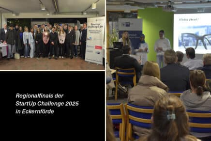 Regionalfinale der StartUp Challenge 2025: Innovationen und Unternehmergeist in Eckernförde