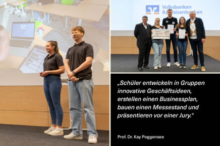 Sieger der StartUp Challenge SH 2025