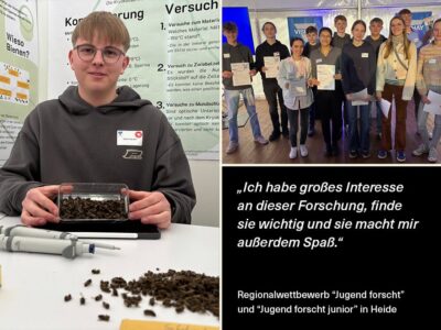 Jugend forscht: Kreative Köpfe begeistern beim Regionalwettbewerb in Heide