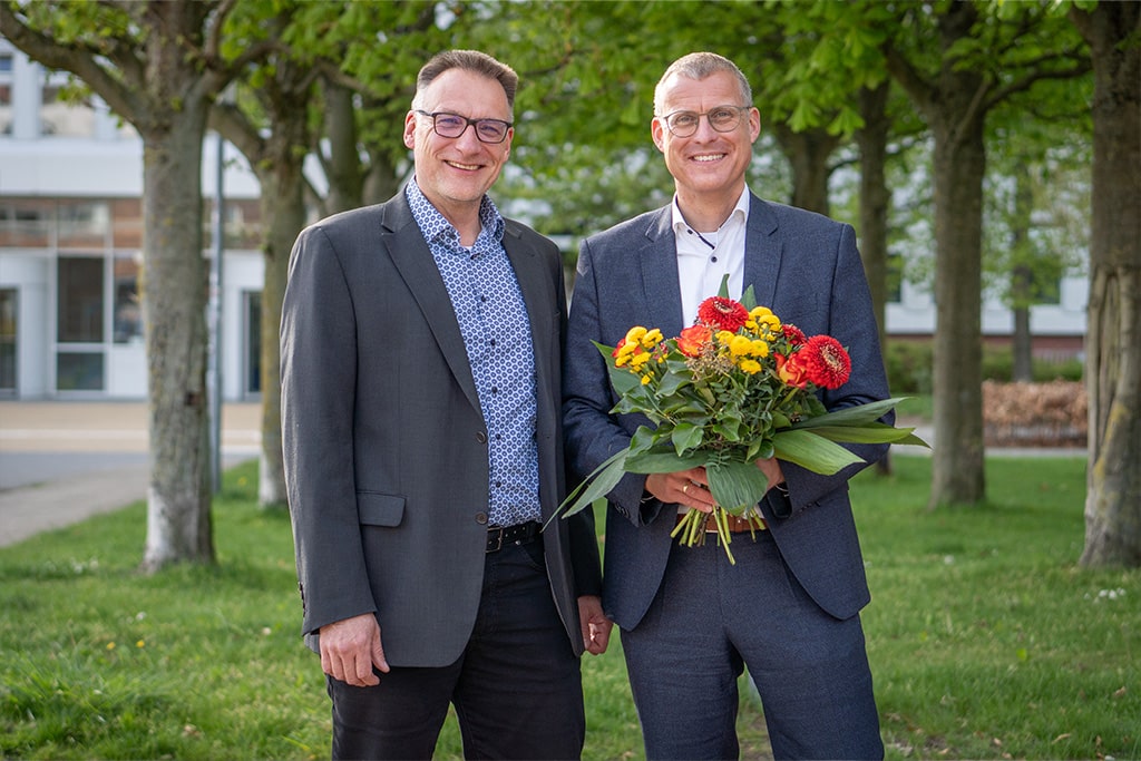 Prof. Dr. Björn Christensen als Präsident der FH Kiel bestätigt