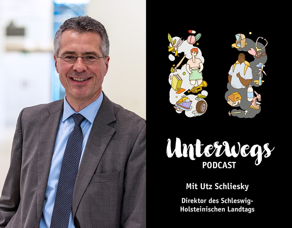 Dirk Schrödter in seinem Büro