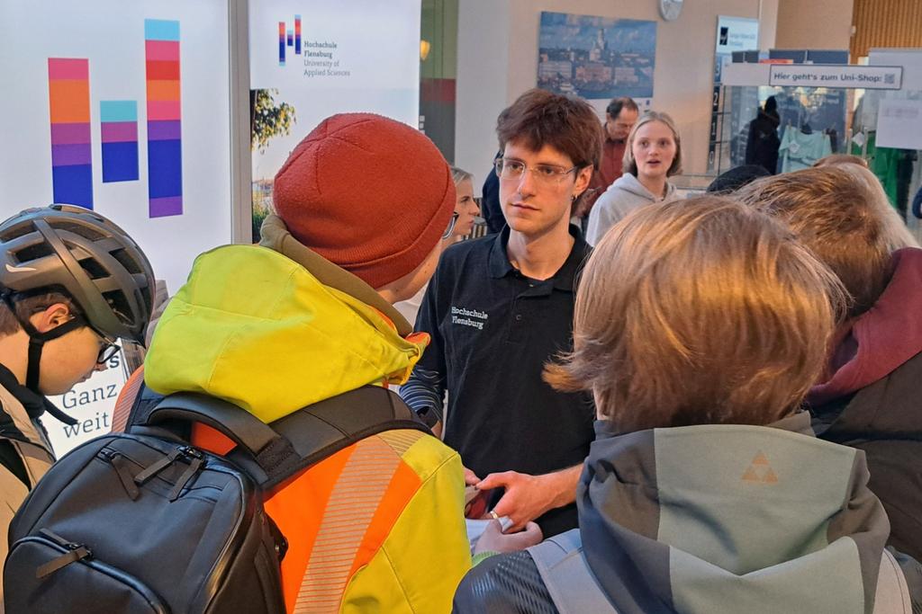 Hereinspaziert ins Studium: Studieninfotage am 22. und 23. Mai 2025 an der Hochschule Flensburg