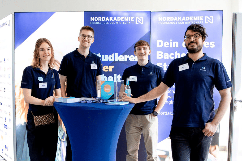 NORDAKADEMIE Campus & Career Day 2025: Dein Start ins duale Studium