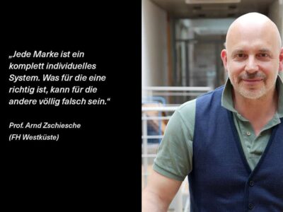 „Marken sind immer positive Vorurteile“ - Ein Gespräch mit Prof. Arnd Zschiesche