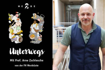 Podcast mit Prof. Dr. Arnd Zschiesche von der FH Westküste