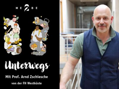 Podcast mit Prof. Dr. Arnd Zschiesche von der FH Westküste