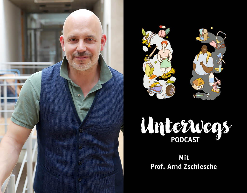 Dirk Schrödter in seinem Büro