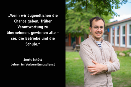 „Praxis-plus-Schule“: Frühe Praxiserfahrungen, echte Perspektiven