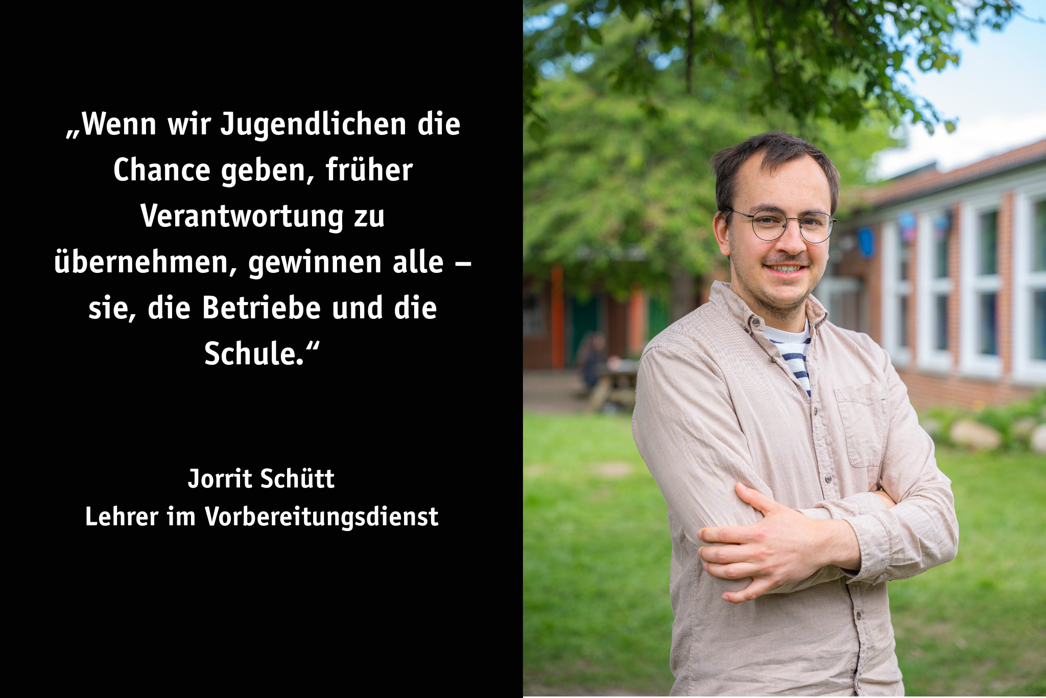 „Praxis-plus-Schule“: Frühe Praxiserfahrungen, echte Perspektiven